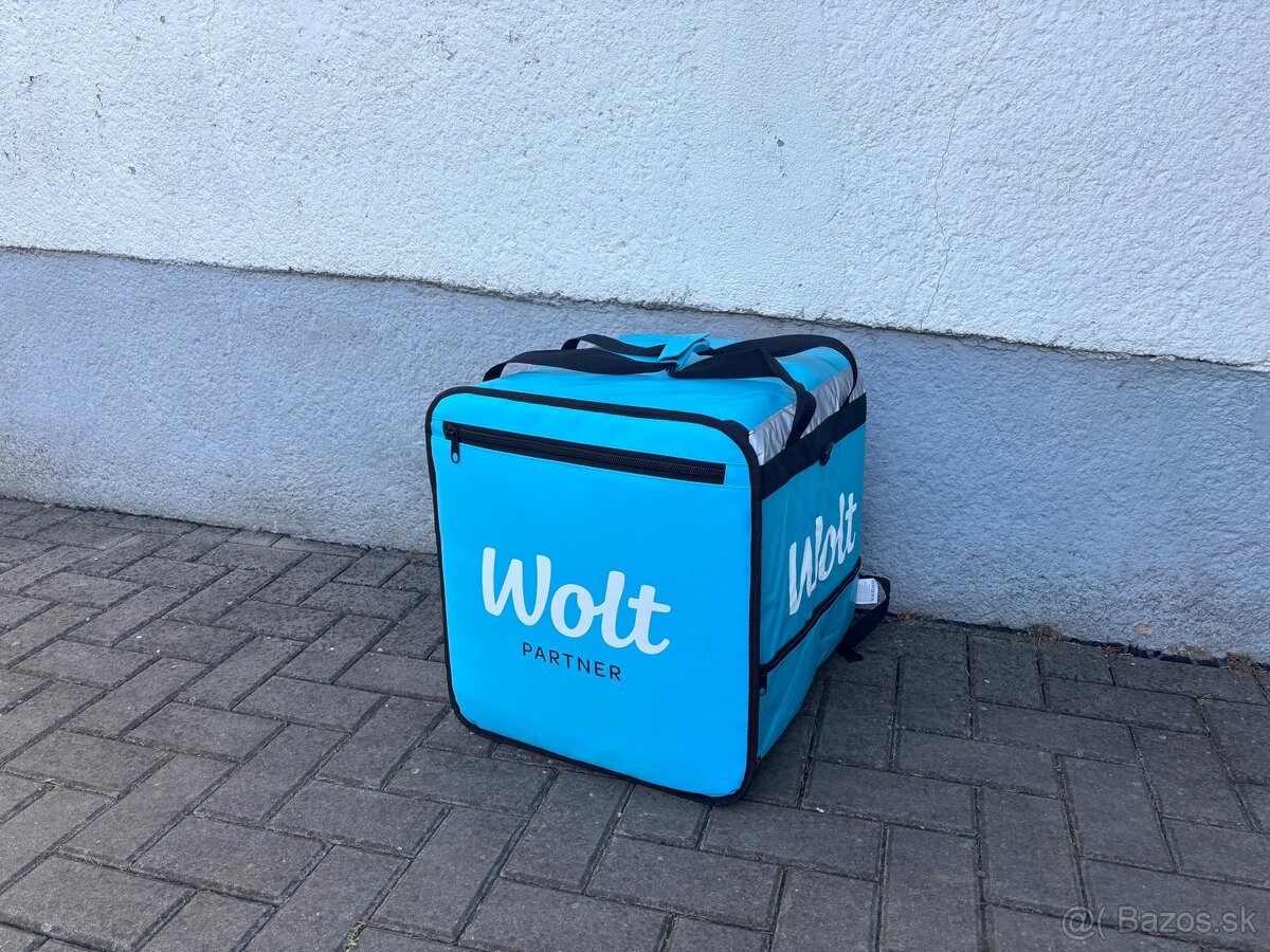 WOLT taška termobox