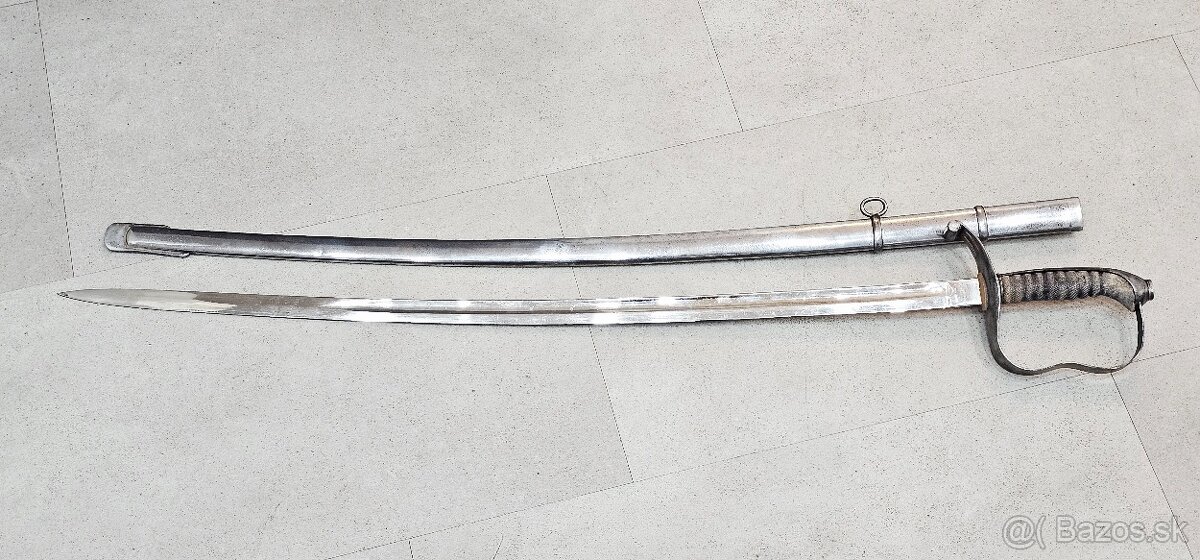 Rakúska šabľa vzor 1861