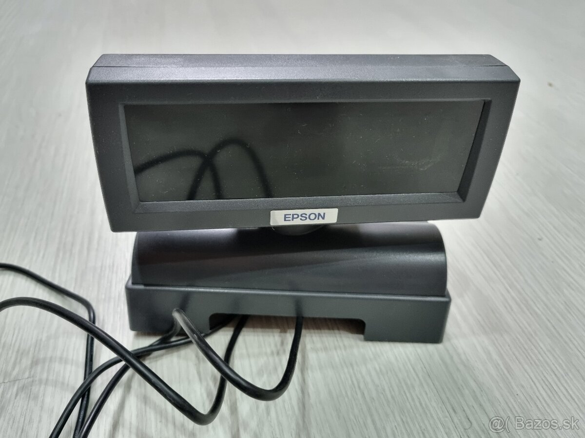 💬 Epson DM-D110 – 15 € (pôvodne 60 €)
