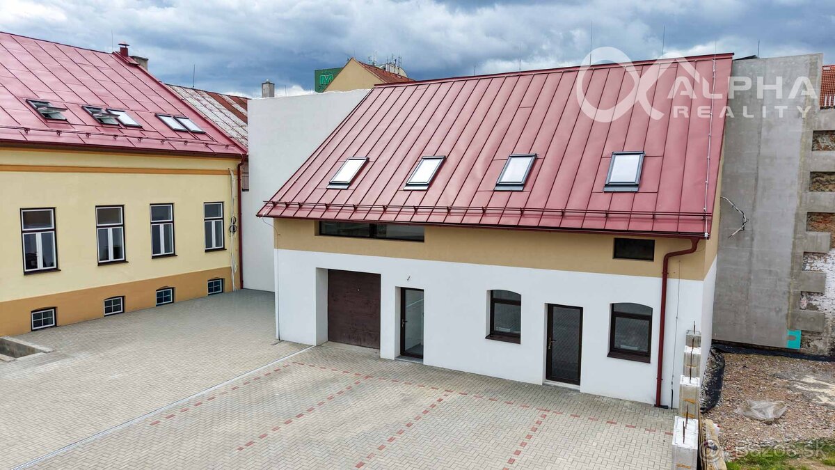 EXKLUZÍVNE Polyfunkčná budova, ul. Odborárov, Sp. Nová Ves