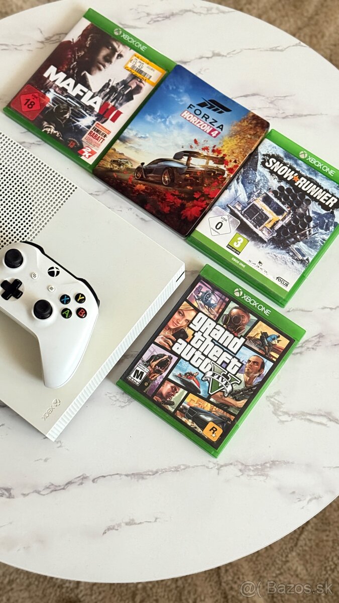 Xbox One S 500gb