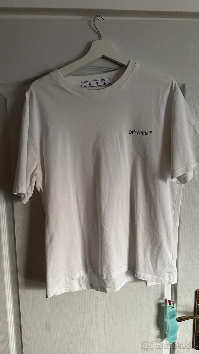 Off white tee