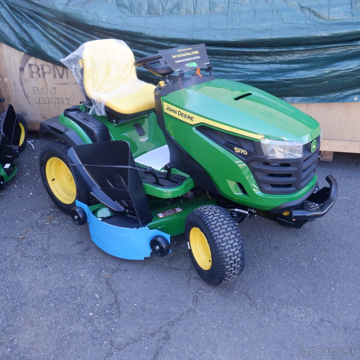 John deere S170,24hp