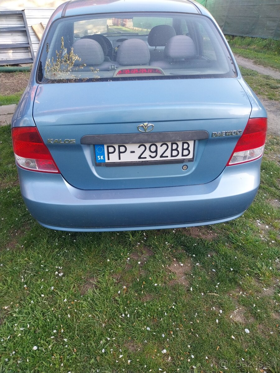 Daewoo Kalos