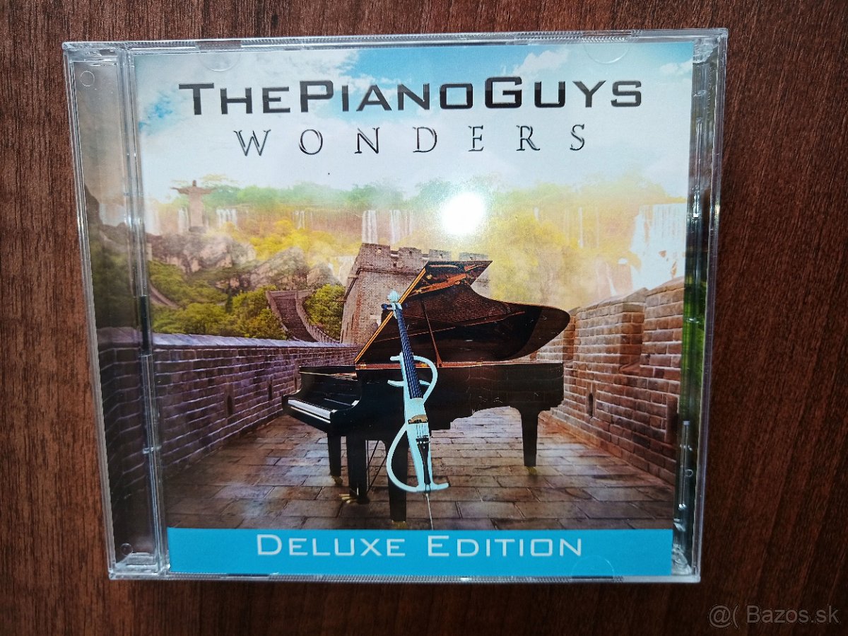 The Piano Guys - Wonders (Deluxe Edition - CD+DVD)
