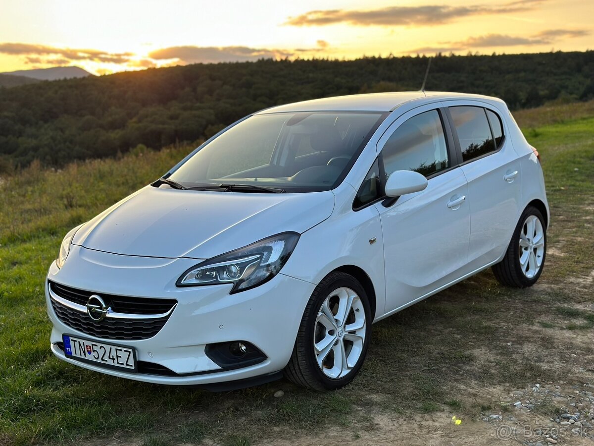 Opel Corsa 1.4T 110kW, NOVÁ STK