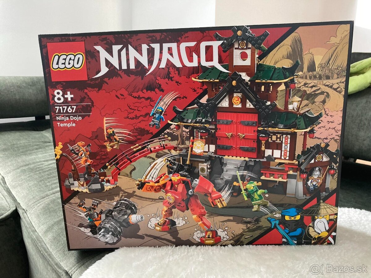 NEROZBALENÉ LEGO 71767 Chrám bojových umení nindžov