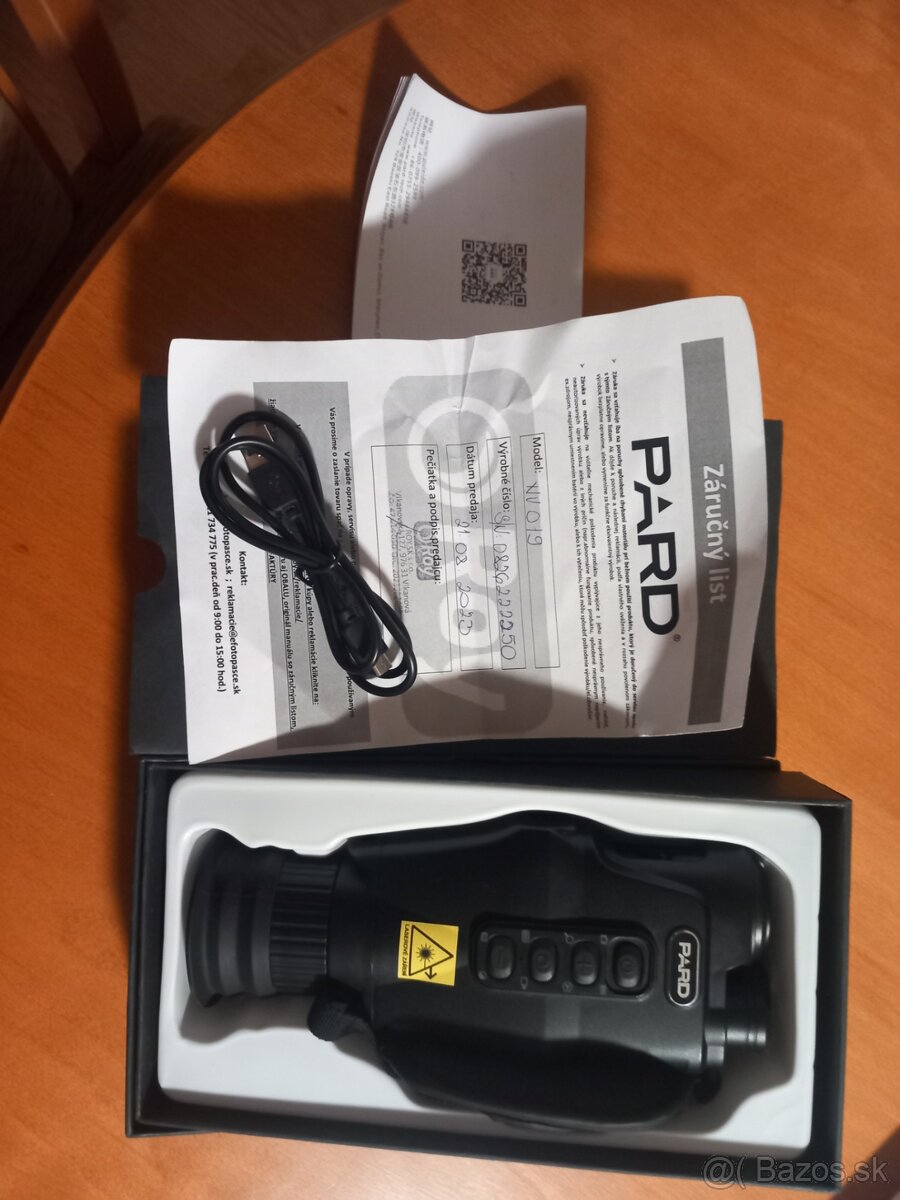 Digitálne nočné videnie PARD NV019