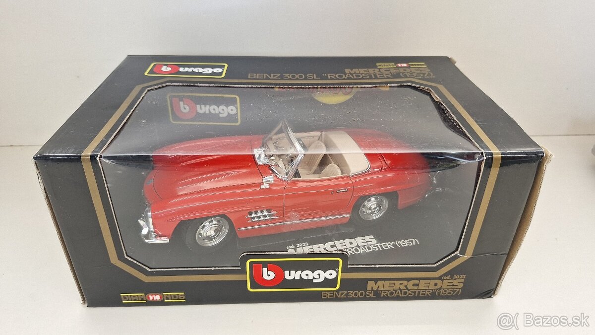 1:18 MERCEDES-BENZ 300SL ROADSTER