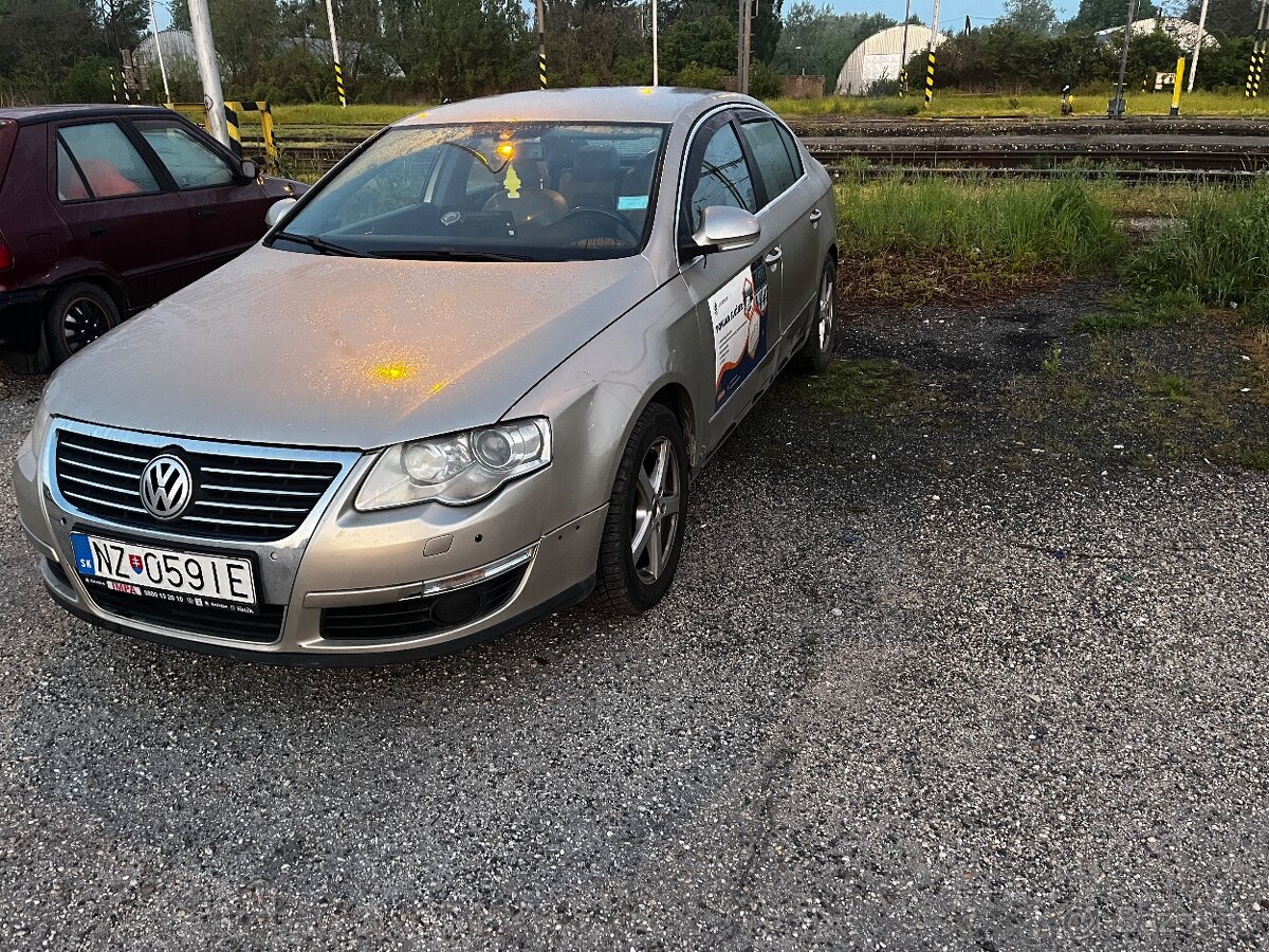 Volkswagen Passat B6, 2,0TDi, 103kw
