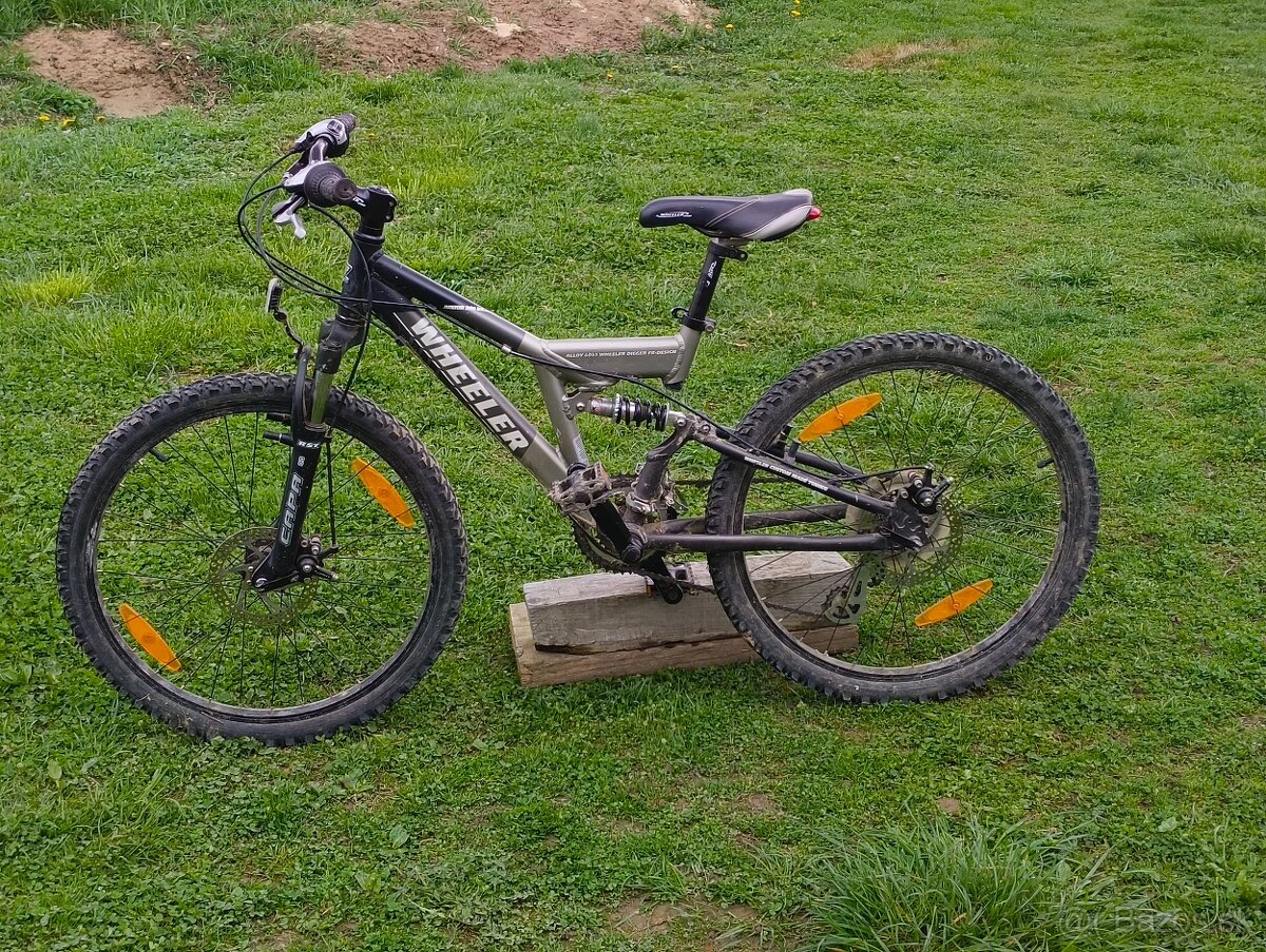 Detský horský bicykel Wheeler