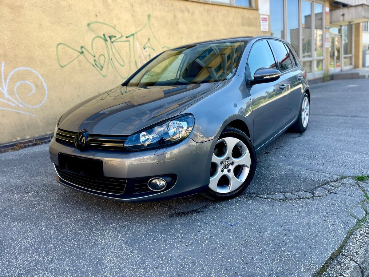 Volkswagen Golf 6 2.0 TDI CR Highline
