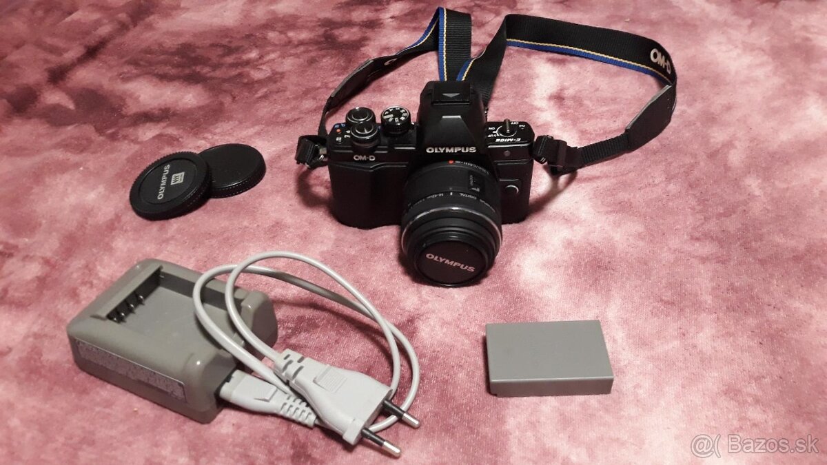 Olympus OM-D E-M10 Mark II + objektív 14-42mm