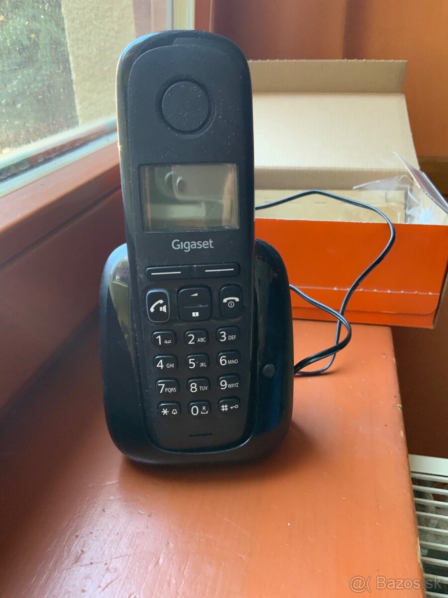 Predám Bezdrôtový telefón Gigaset A280