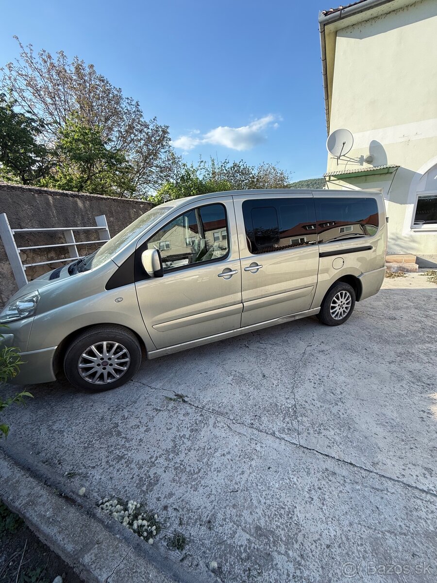 Fiat Scudo 2012