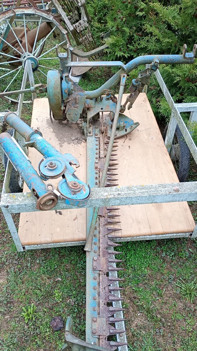 Bočná kosa... Zetor 3011