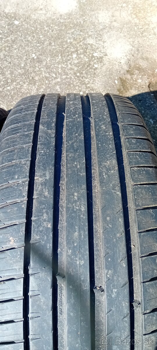 255 55 R20 Letné Michelin Pilot šport 4 suv