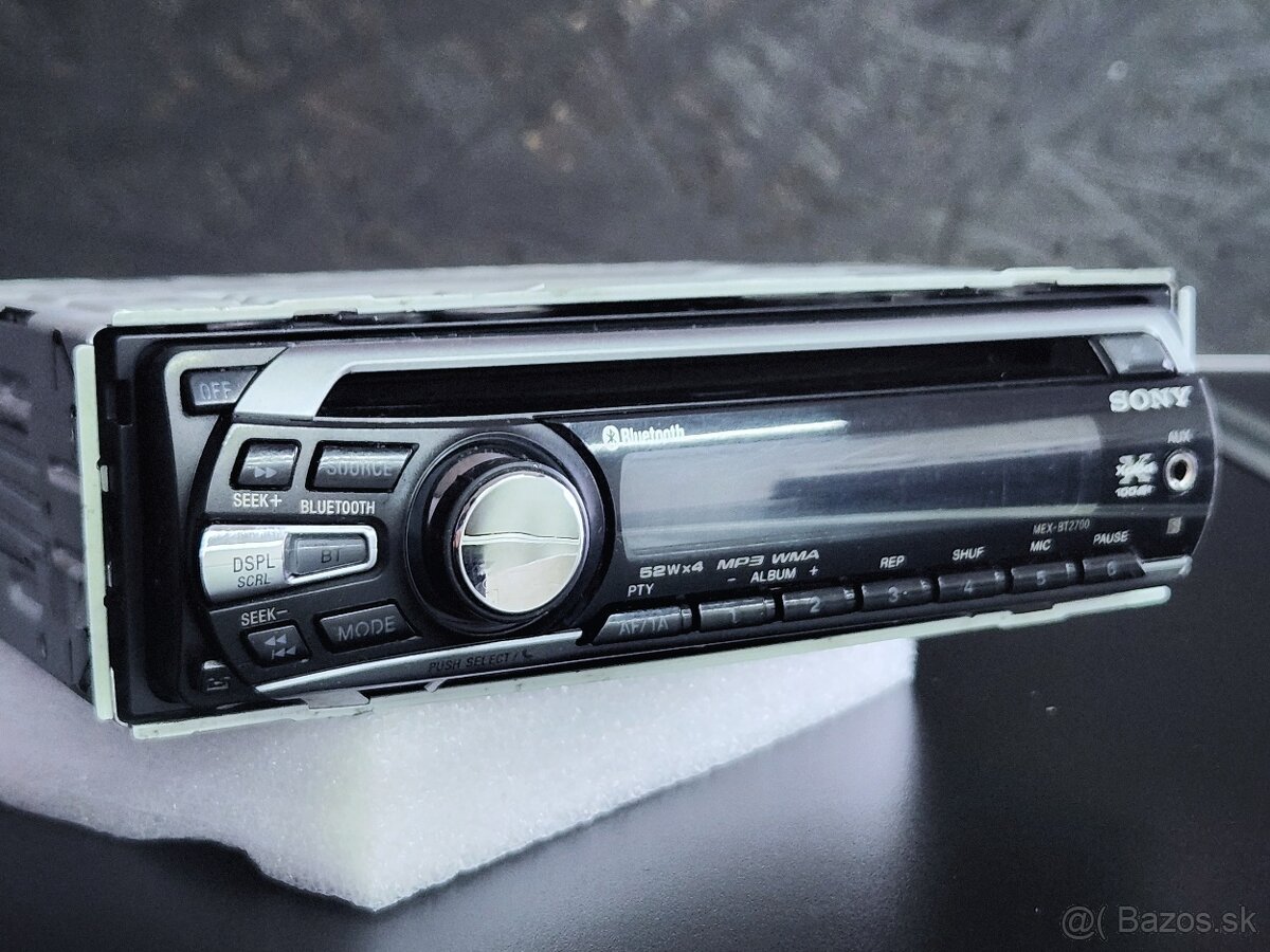 Autorádio Bluetooth Sony MEX-2700
