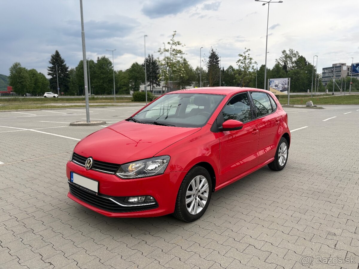 VW POLO 1,2 TSi, comfortline , 66KW, Turbo, 4-valec