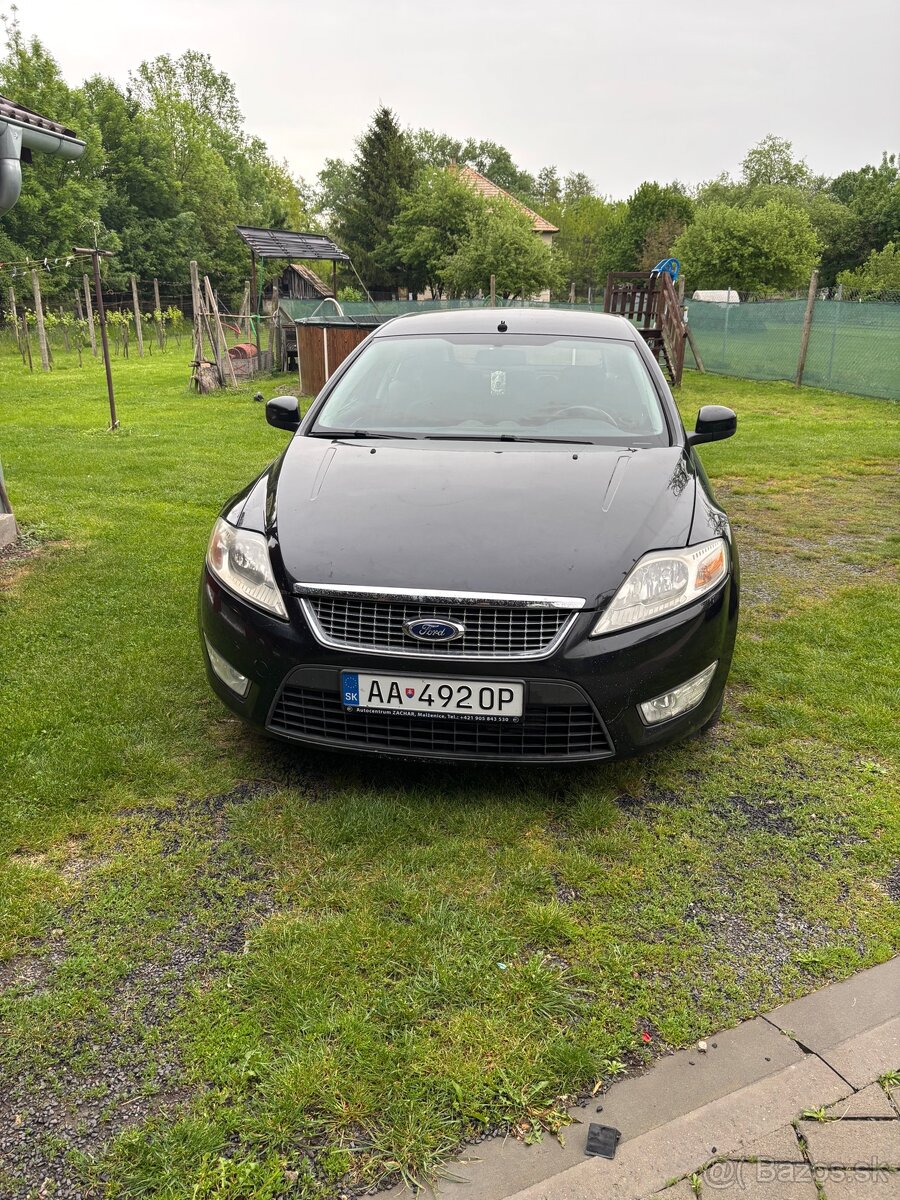 Ford mondeo mk4