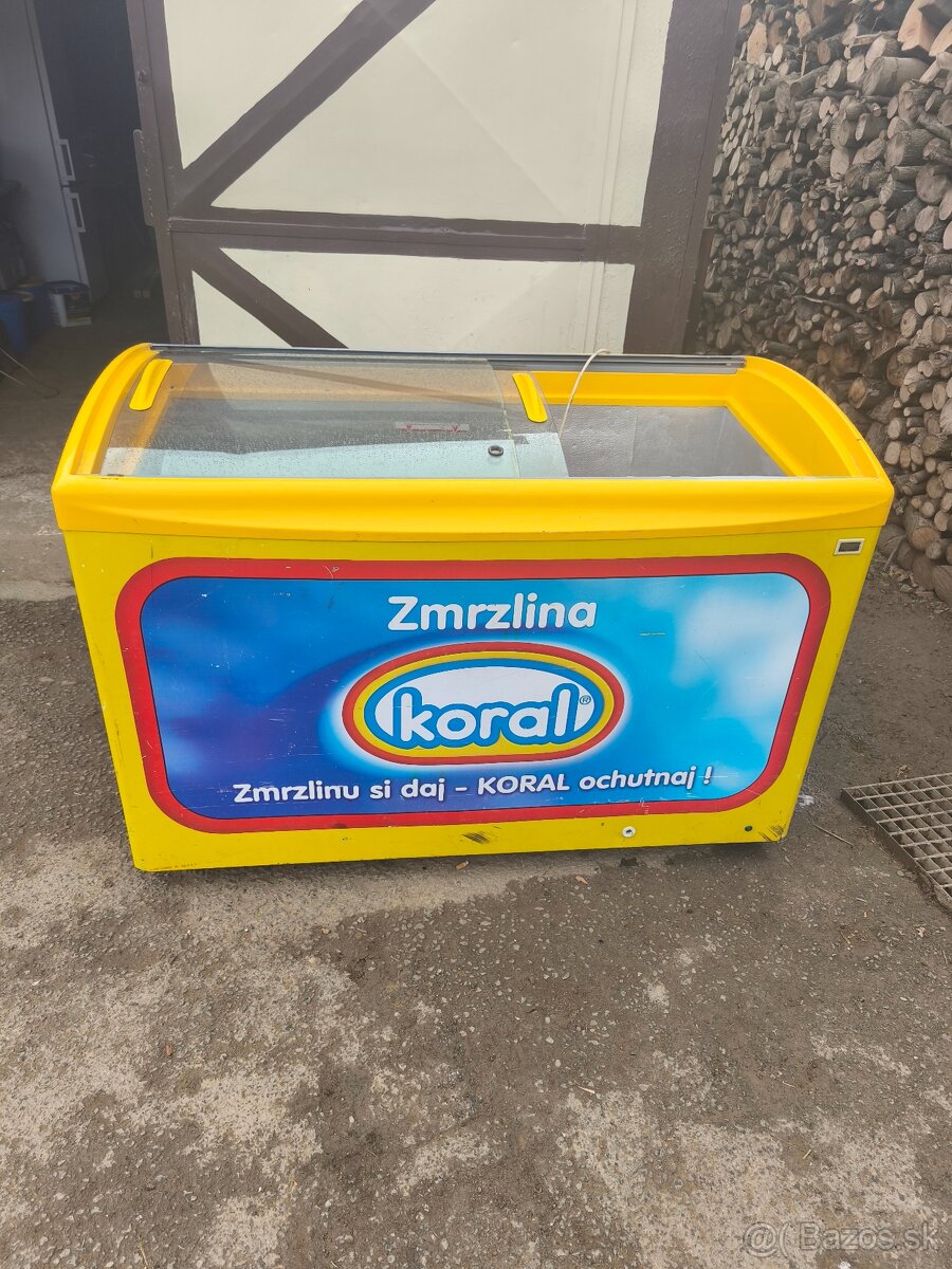 Predám veľký mrazáku Algida