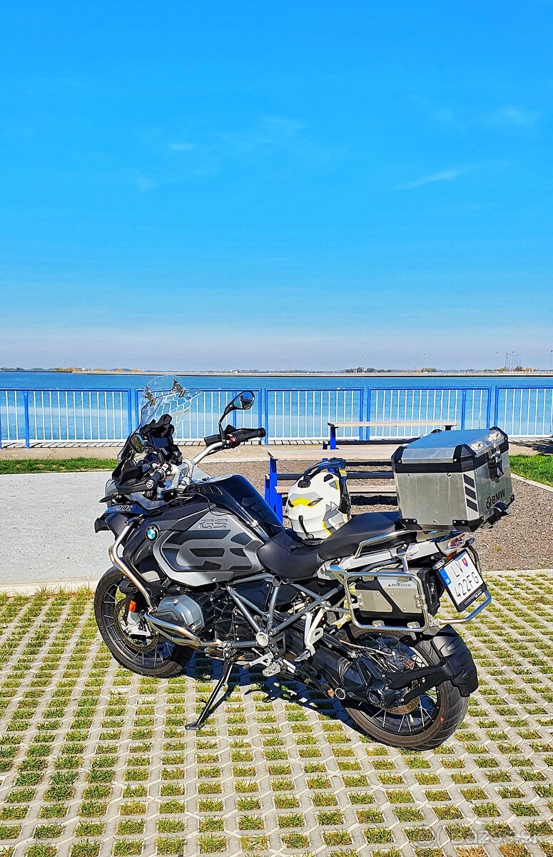 BMW R1200 GSA predám