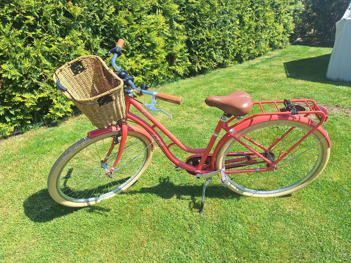 Retro bicykel CTM