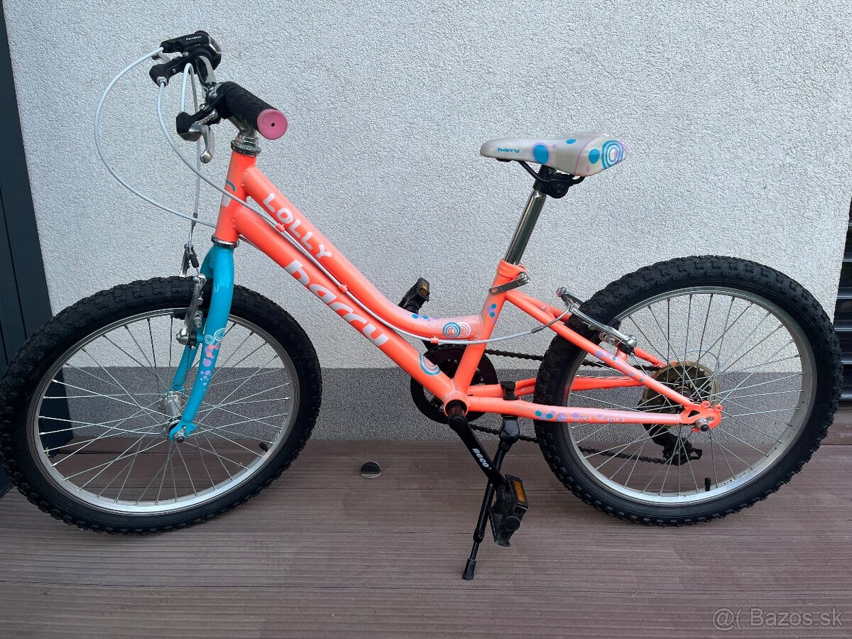 Dievcensky bicykel Harry Lolly, 20