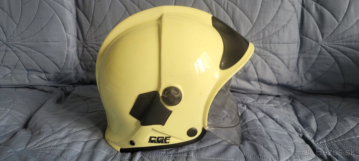 Hasičská prilba CGF Gallet (#0134)