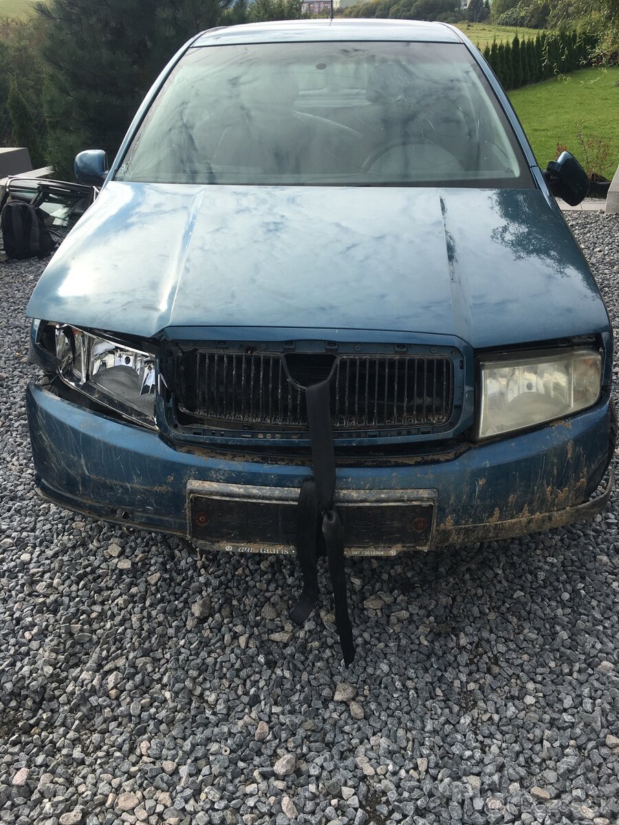 Rozpredam Fabia 1.9 TDI