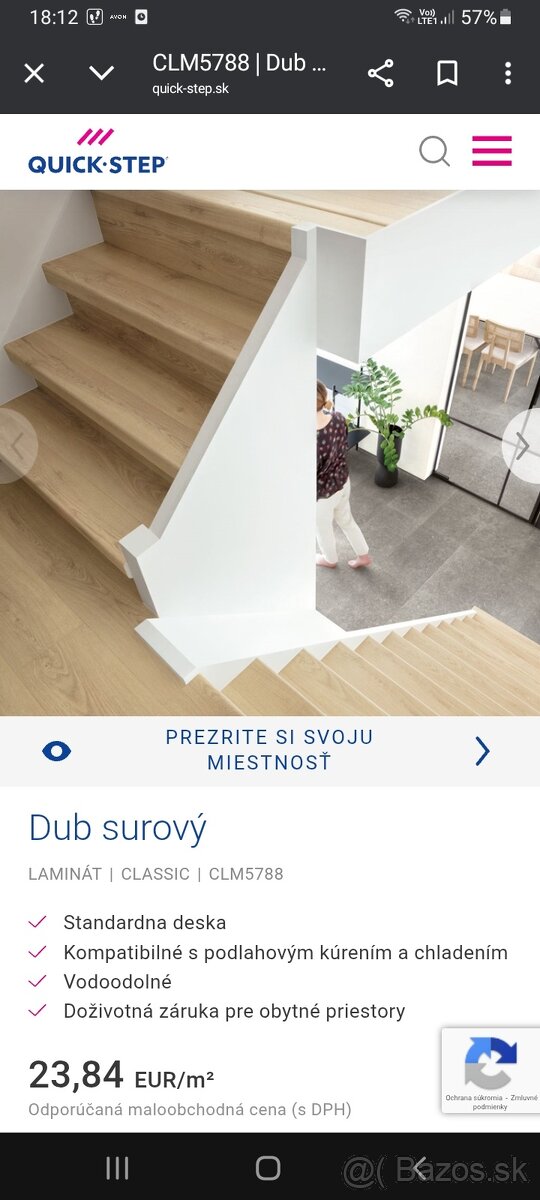 Laminátové parkety