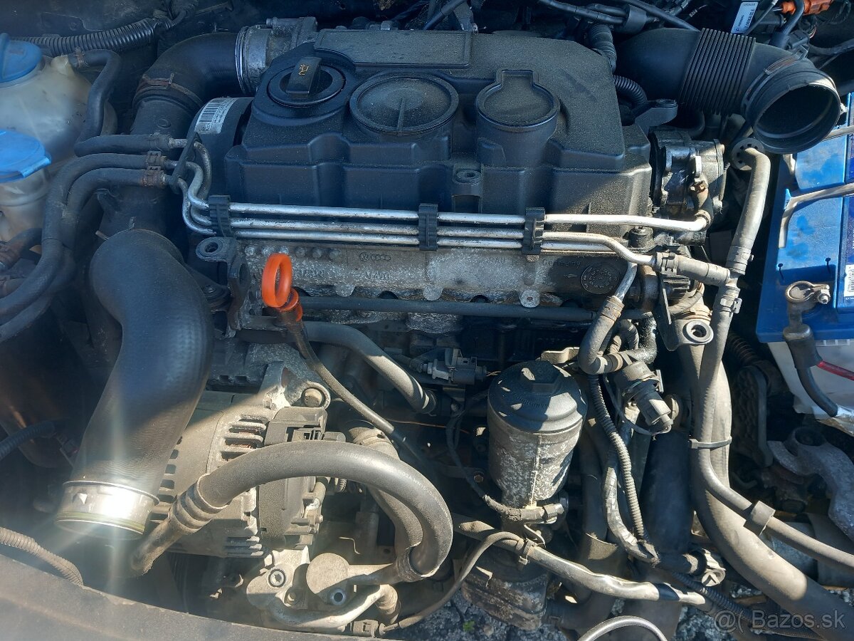Predám motor BLS