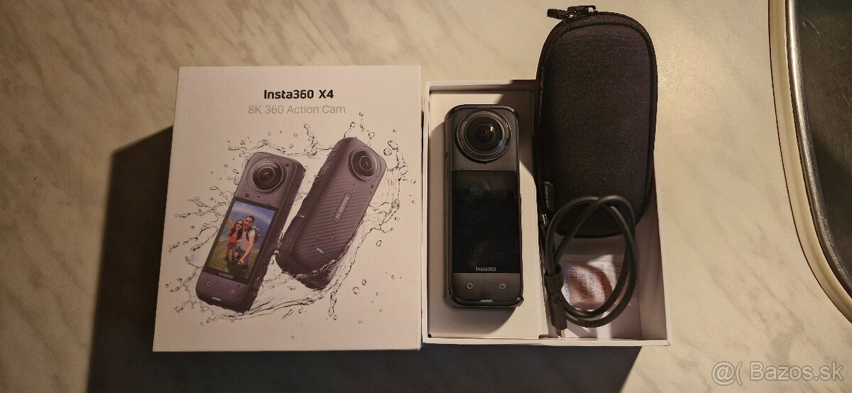 INSTA 360X4-GARMIN ZUNO XT