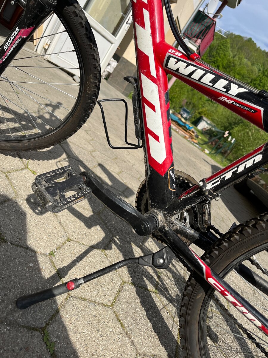 Juniorský bicykel