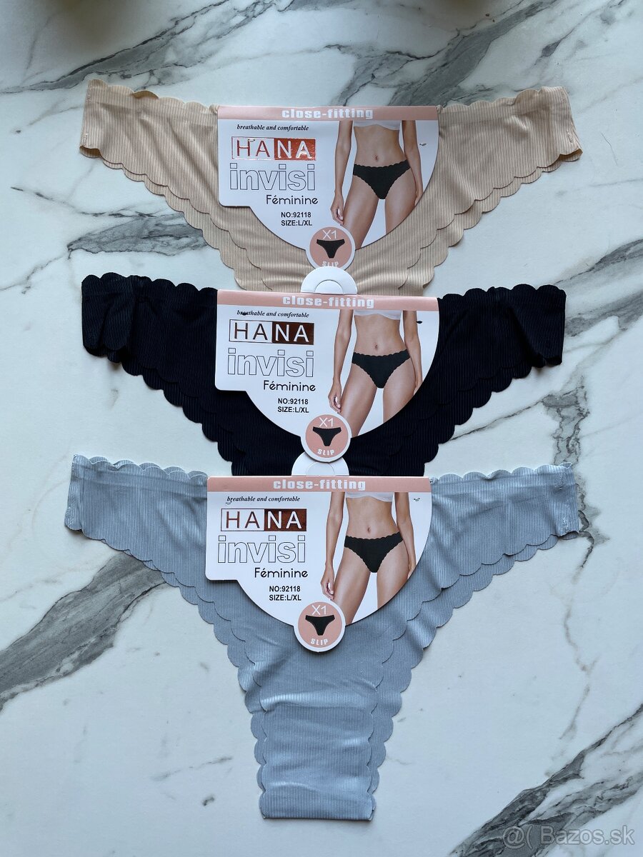 Brazílky Comfortable TRIO