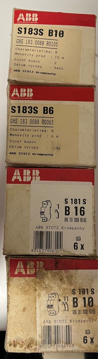 Nové Istice ABB