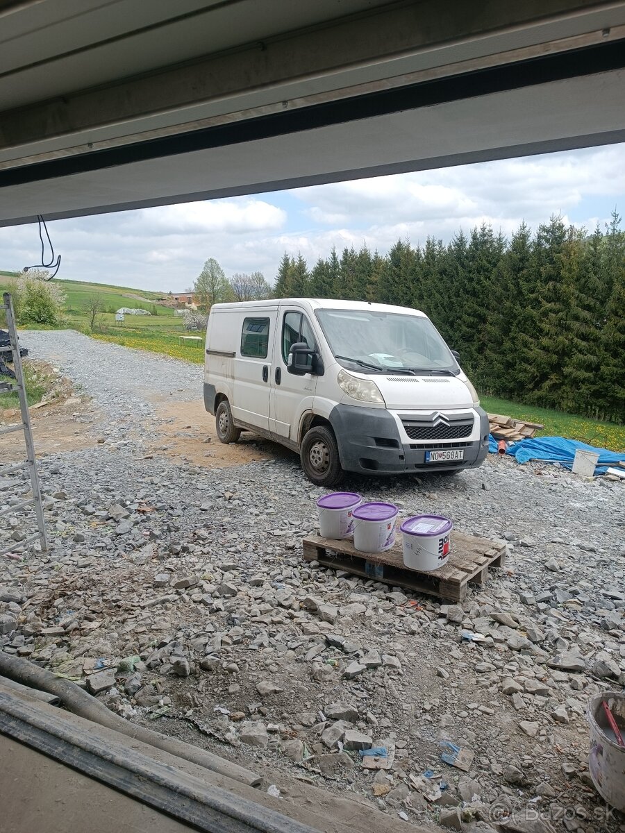 Predám Citroen Jumper 2.2 88kw
