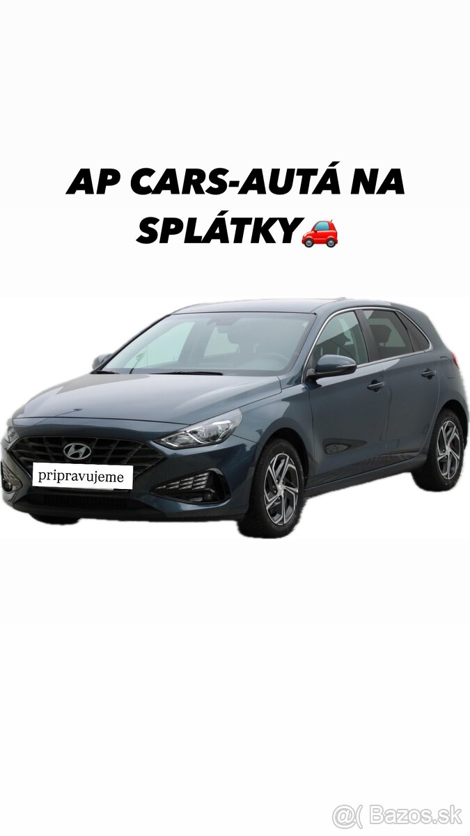 Hyundai i30 1.5i 2021 Slovák/ DPH/1.majiteľ/Komplet história