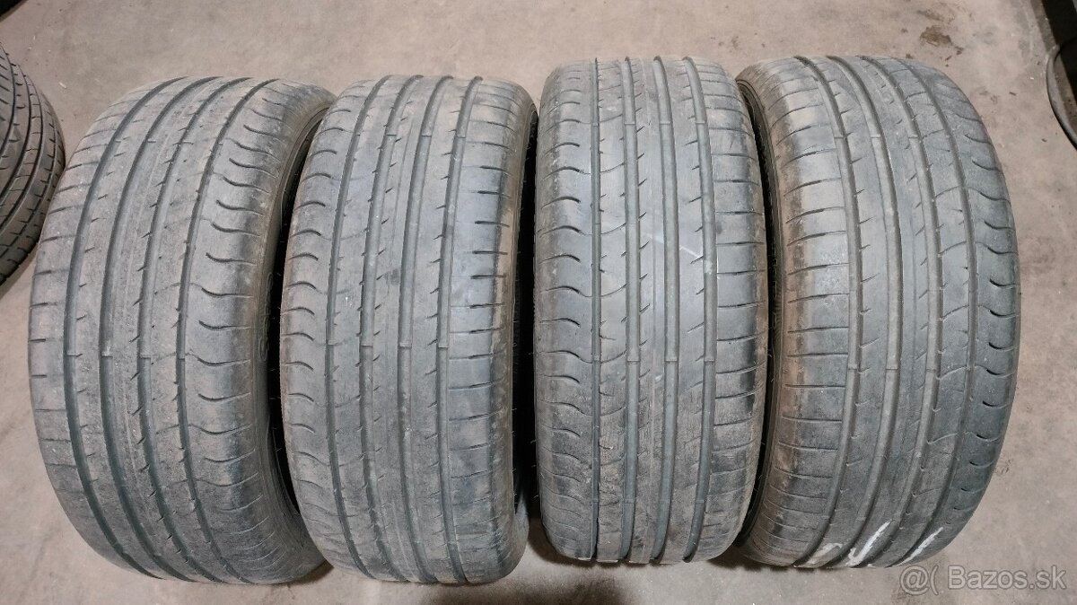 Predám sadu letnych pneu Sava 225/45 r17