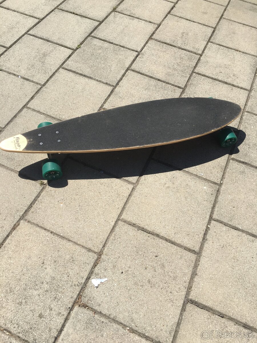 Predám longboard-výborný stav, ideálny na leto