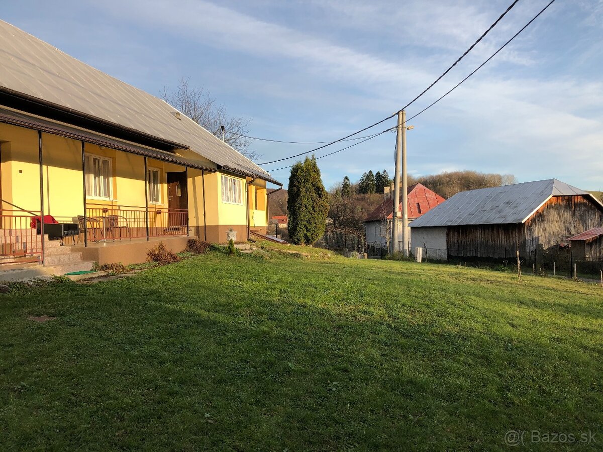 Prenájom domu v Mlynárovciach