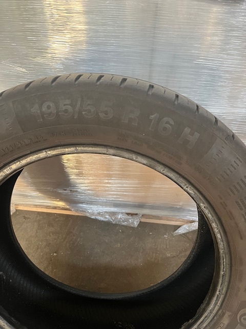 Pneumatiky Continental 195/55/16 H
