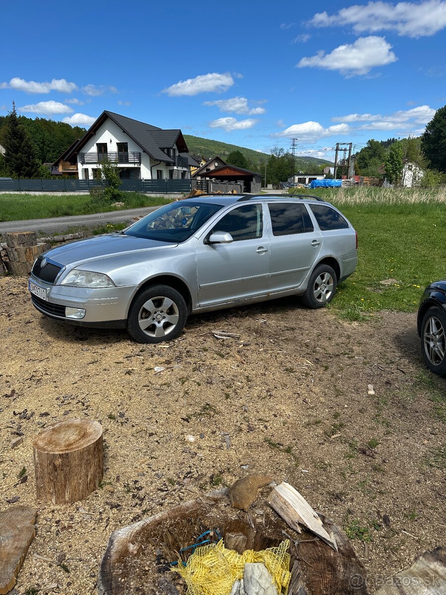 Škoda octavia 4x4