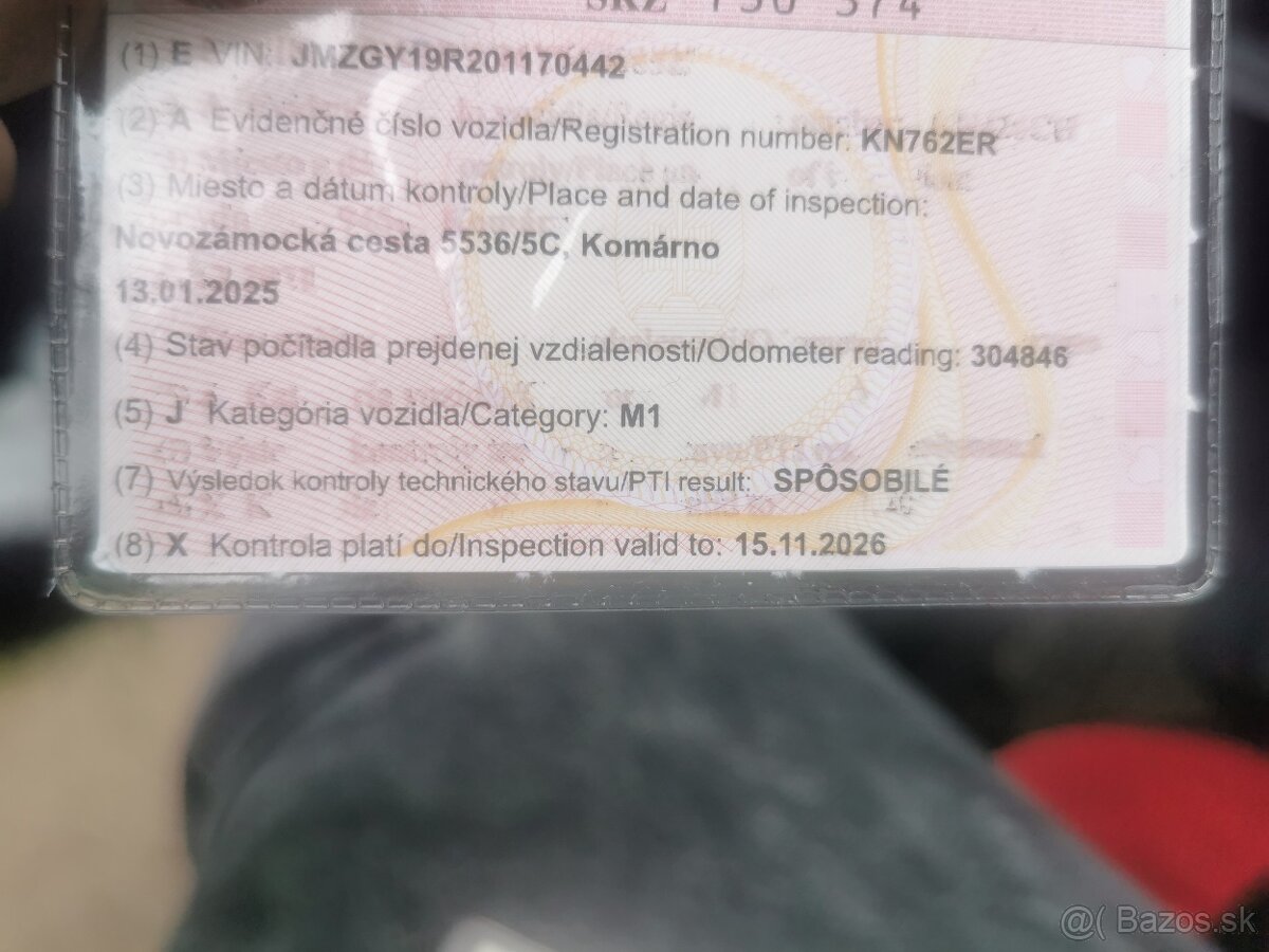 Predám Mazda 6.