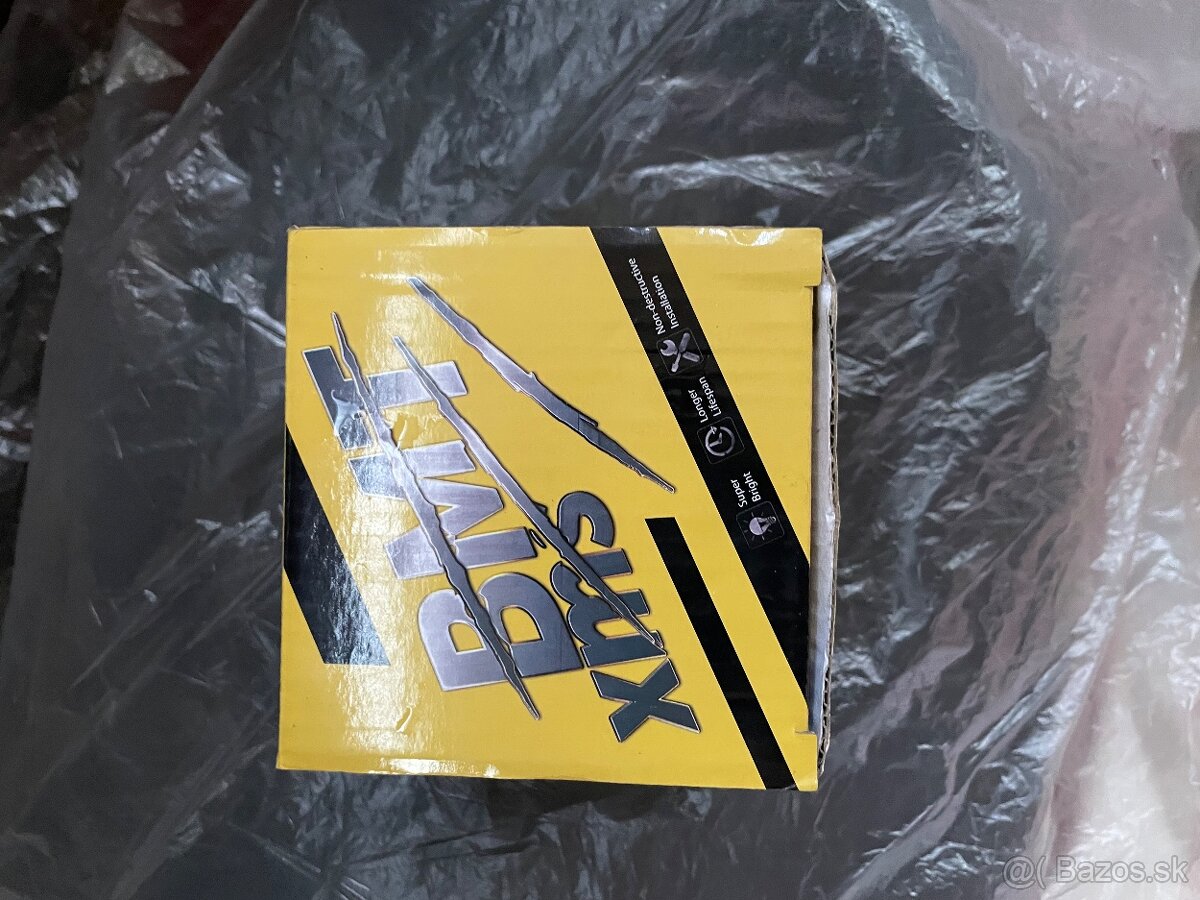 Led žiarovky yellow/white svetlo