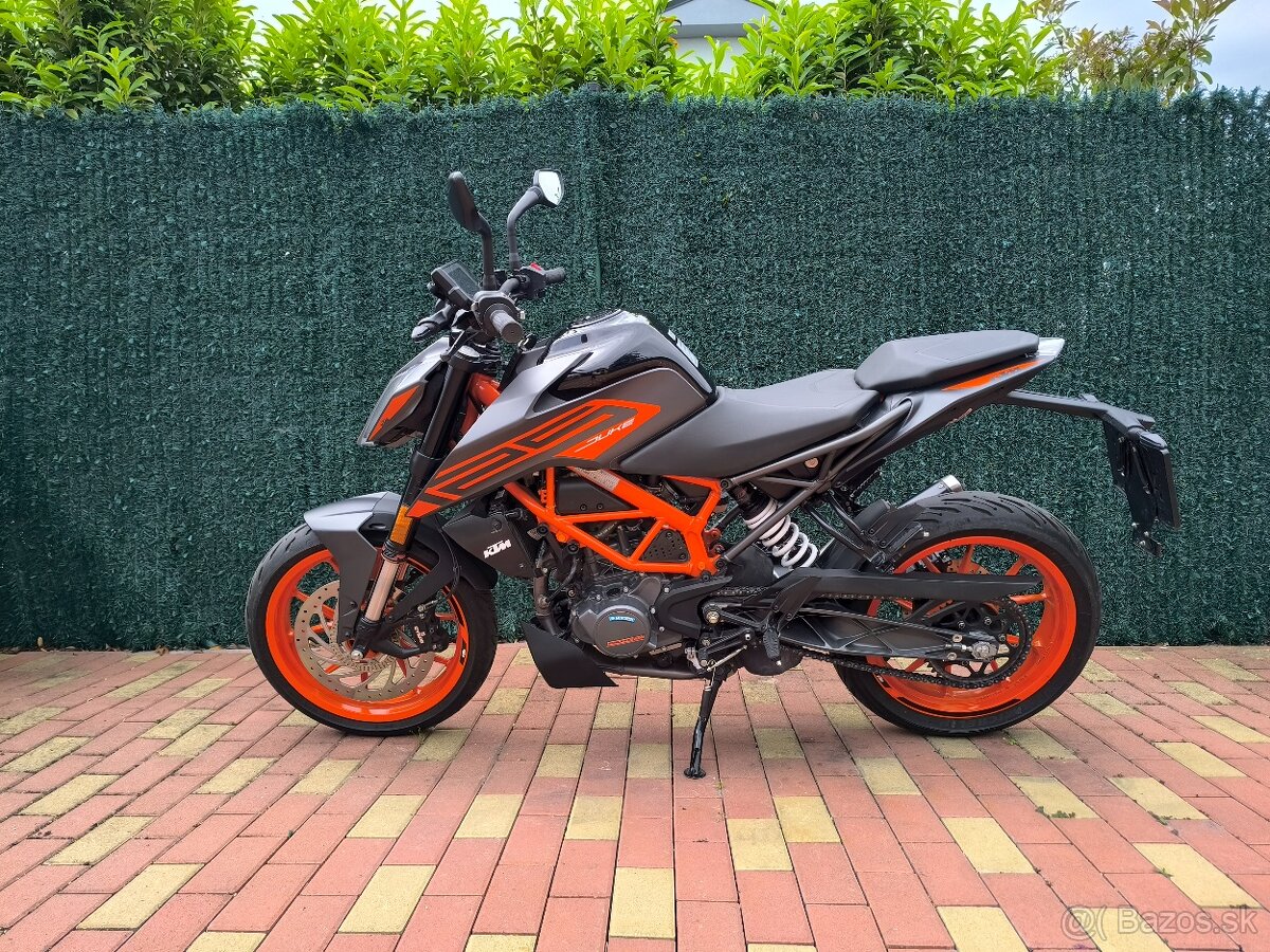 KTM Duke 125 2023
