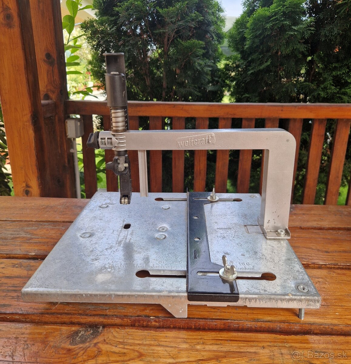 Wolfcraft pracovný stolík na priamočiaru pílu