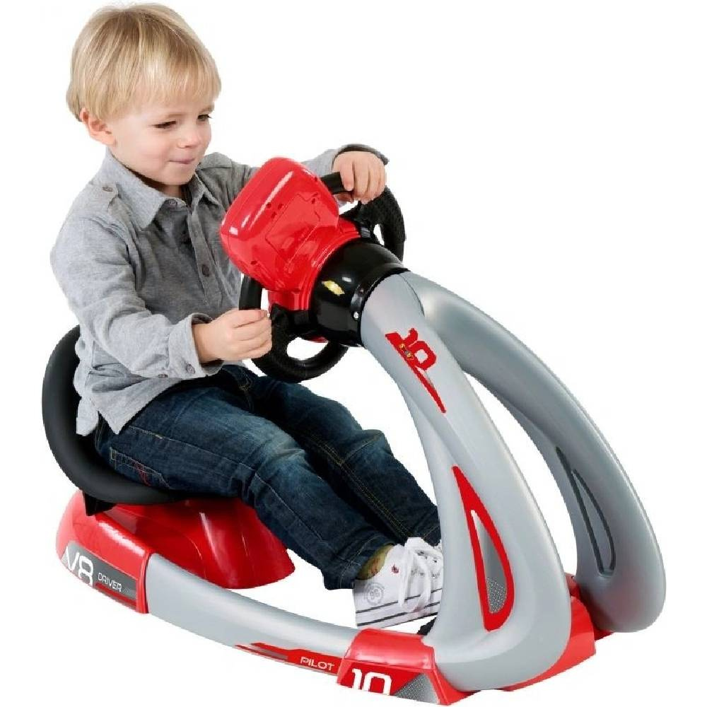 Autotrenažér simulátor jazdy Smoby V8 Driver - ako nový