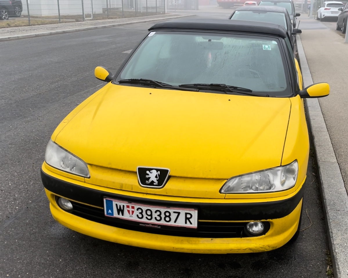 Peugeot 306 cabrio + ND podla potreby