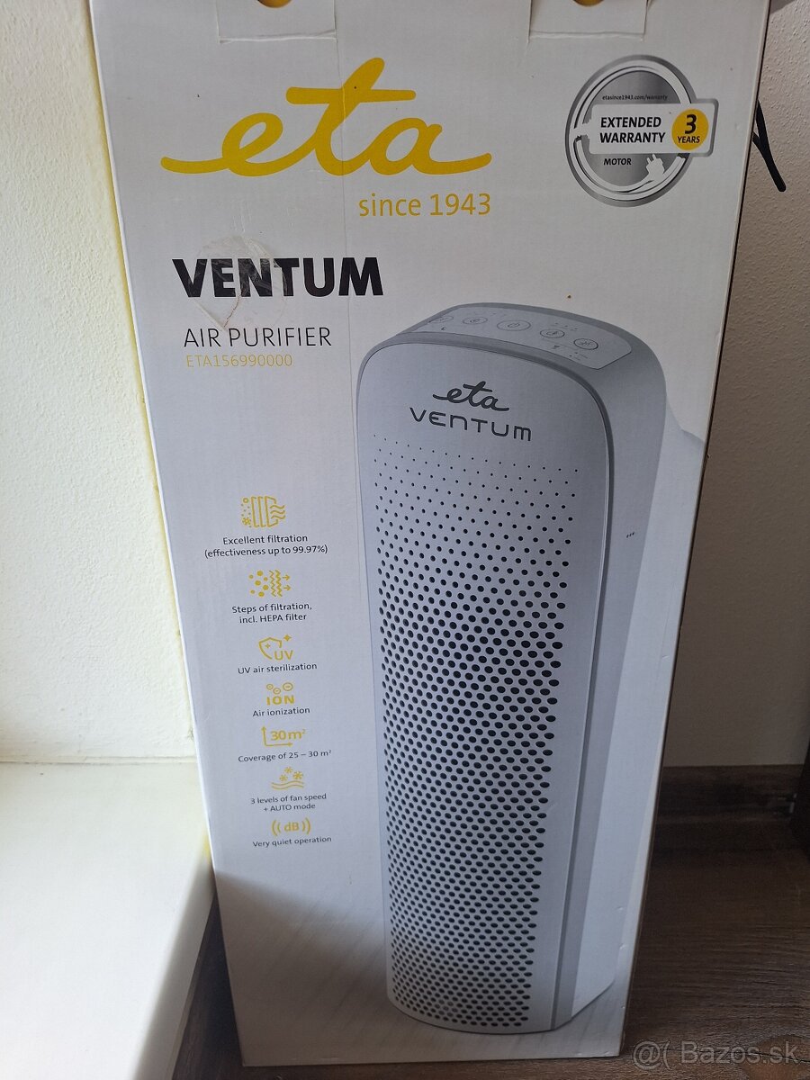 Čistička vzduchu Ventum Nové